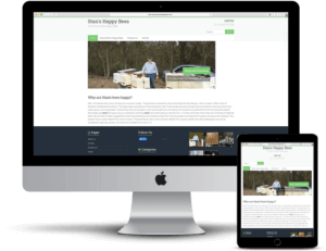 Hobby website developers