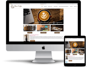 Professional business website