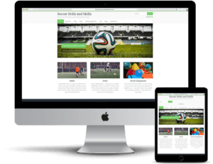 medium business website development