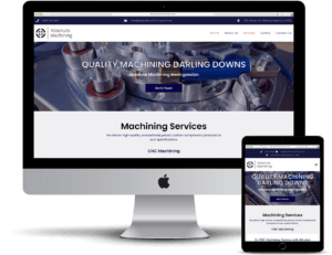 Absolute Machining Website Design