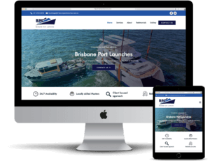 Brisbane Port Launches Website Design